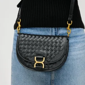 29049 Alise Woven Crossbody Bag Practical Urban Design Quality Finish