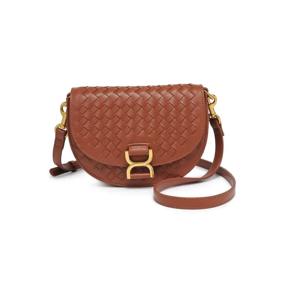29049 Alise Woven Crossbody Bag Classic Detail