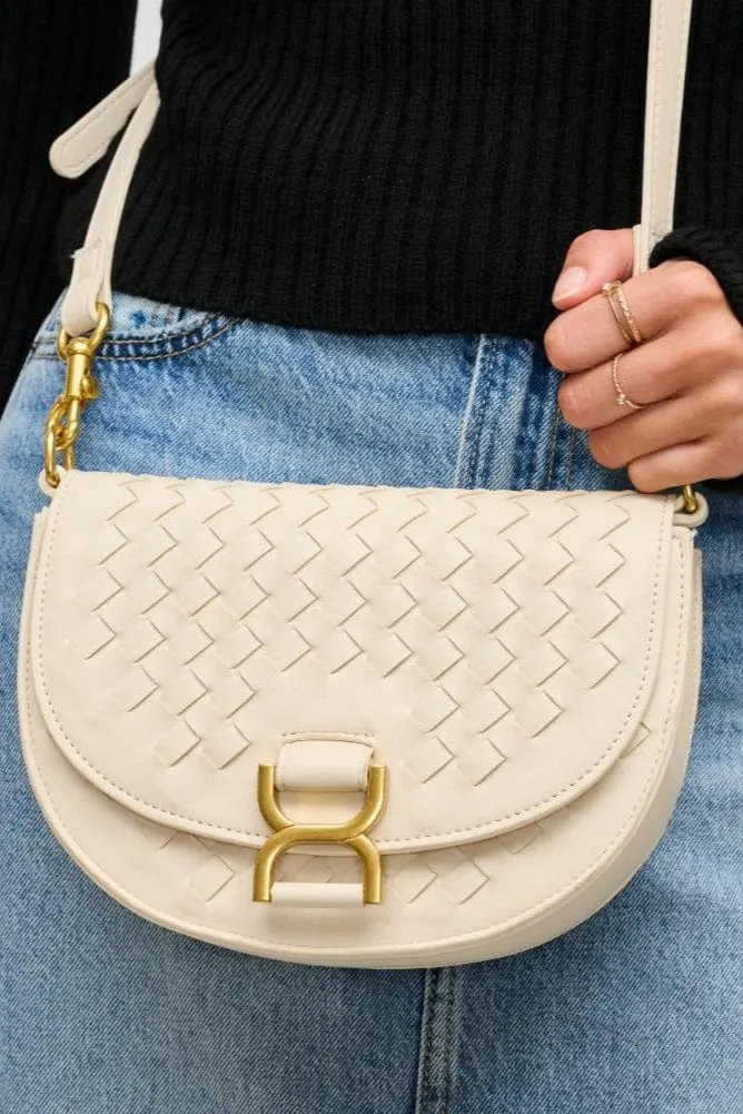 Functional Everyday Gear 29049 Alise Woven Crossbody Bag