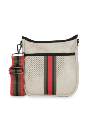 Blake Roma Neoprene Crossbody Bag Simple Modern Design
