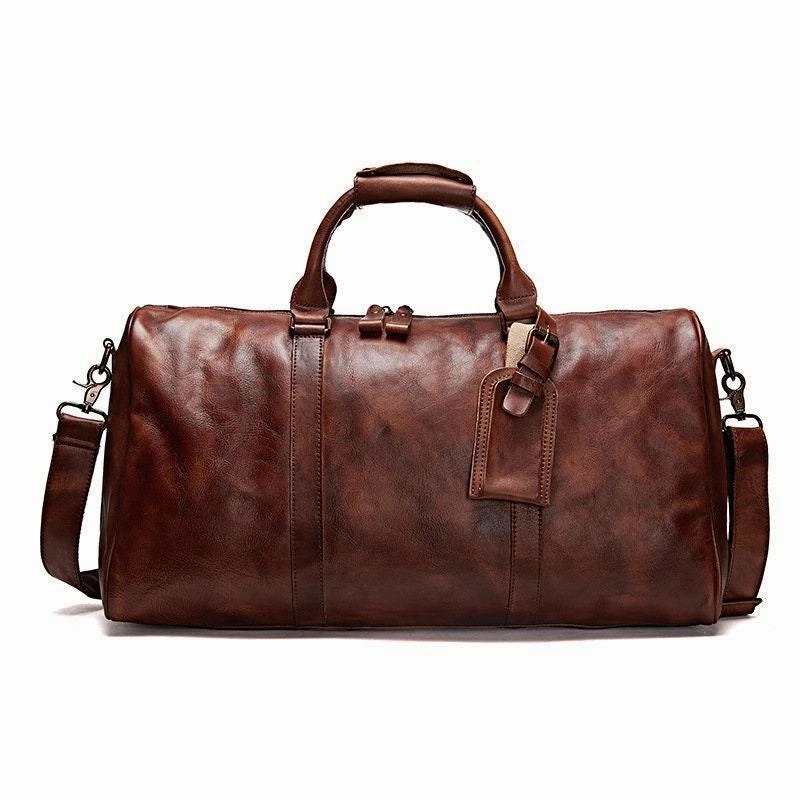 Gear Bag Women Full Grain Leather Duffel Bag, Handmade Men Travel duffel Bag, Vintage duffel, Overnight bag, Weekender Bag Best Unisex Gift