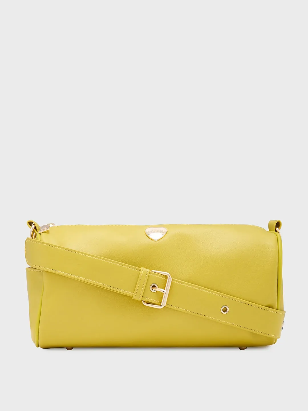 Caprese Ava Medium Lime Crossbody Bag Quality Material