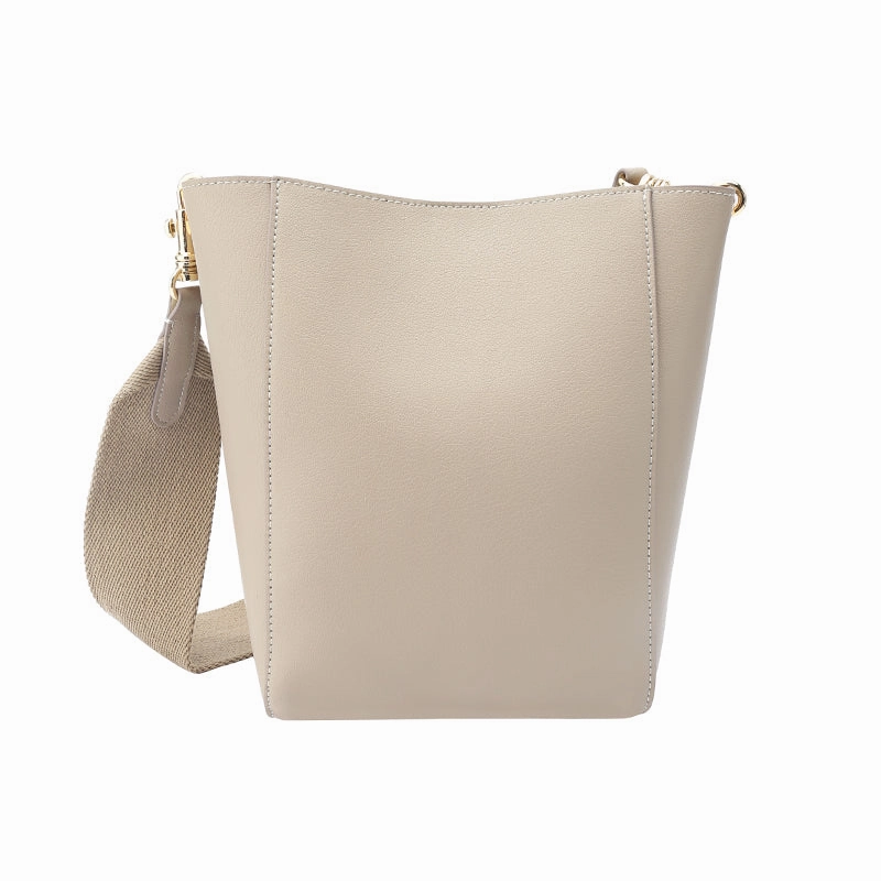 Leather Womens Tote Bucket Bags Work Bag Shoulder Bag For Women Travel Function Casual Look