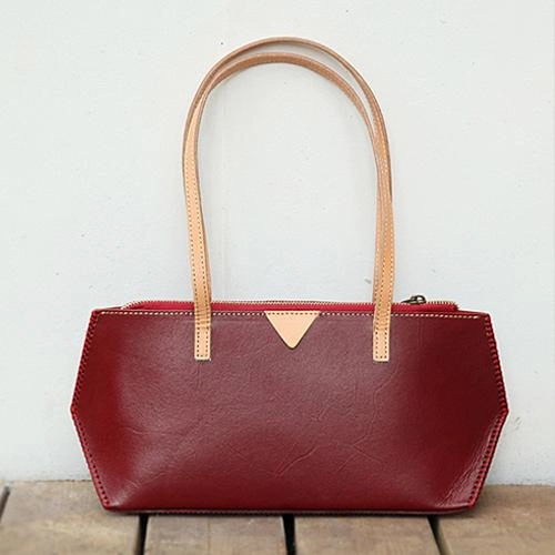 Chic Form Handmade Vintage Womens Green Leather Handbags Unique Leather Womens Shoulder Purse