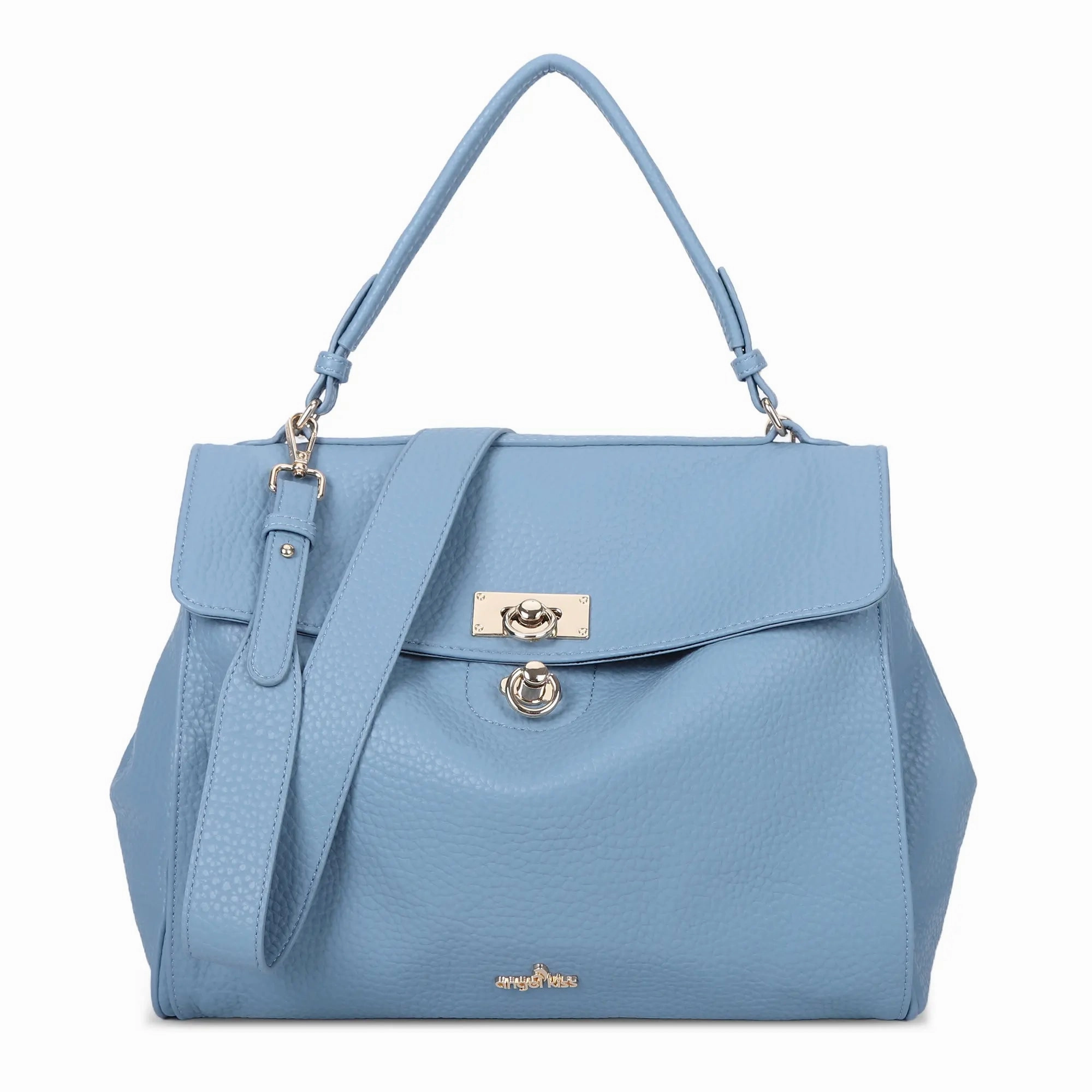 Angelkiss Elegant Urban Tote | Leather Shoulder Bag for Women Perfect size to keep your essentials organized and accessible Strong build ensures that the bag will last through daily use