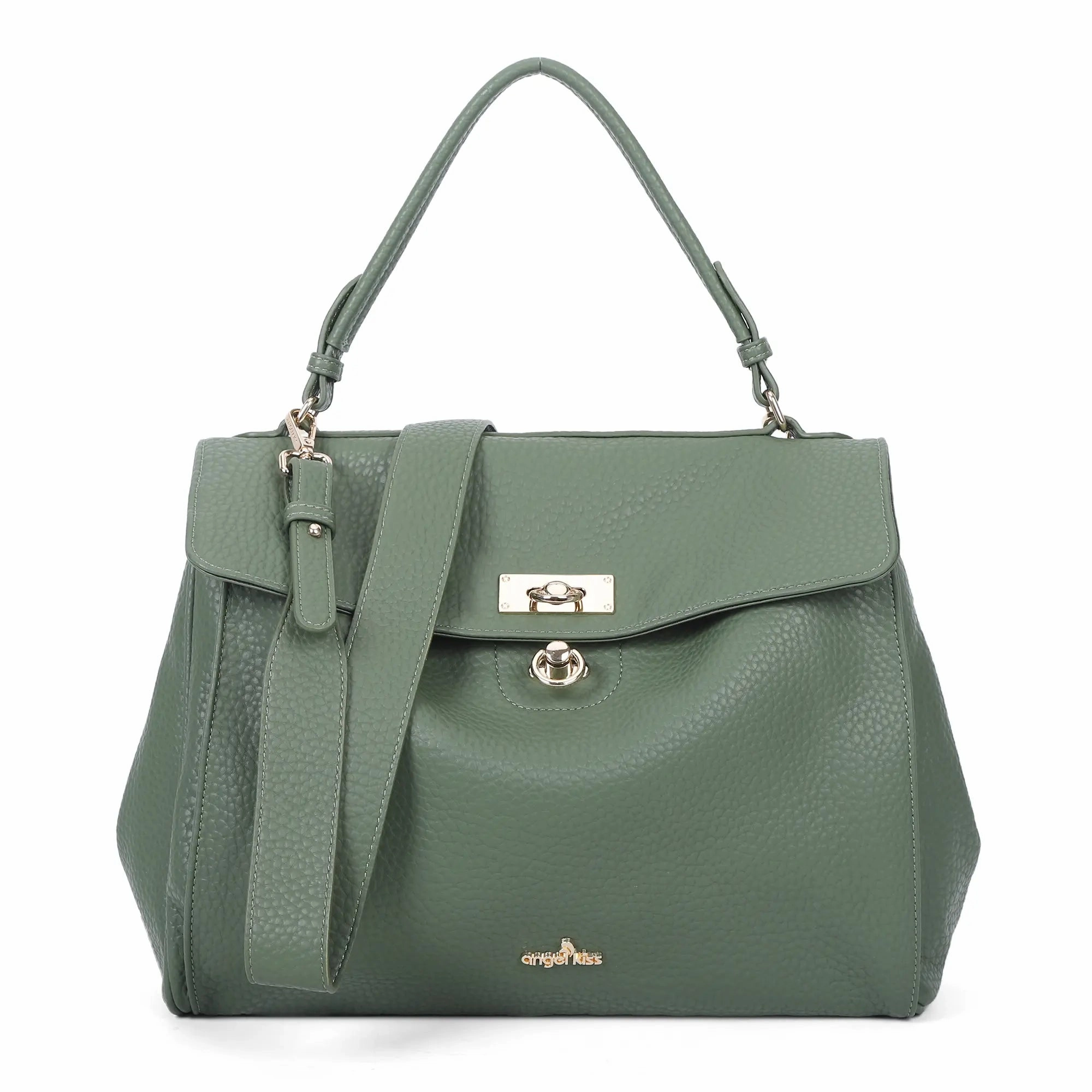 Angelkiss Elegant Urban Tote | Leather Shoulder Bag for Women Essential Gear