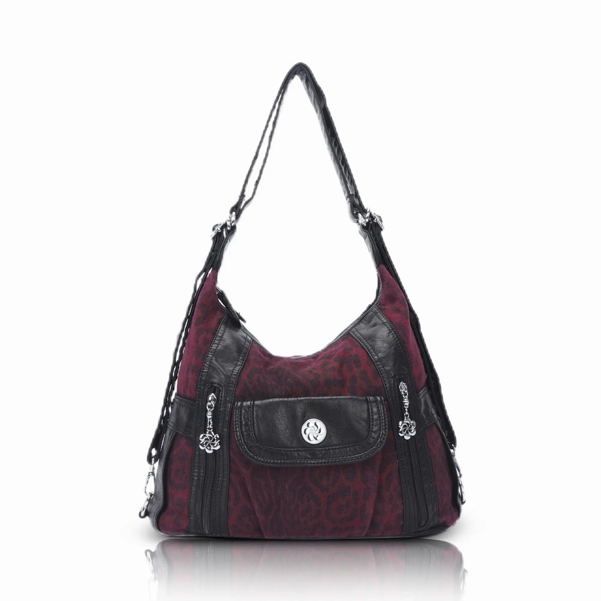 Art style Multi-functional vintage classic holiday/dinner/party/cross-over handbag Modern Outdoor Look Durable Lifestyle Fashion