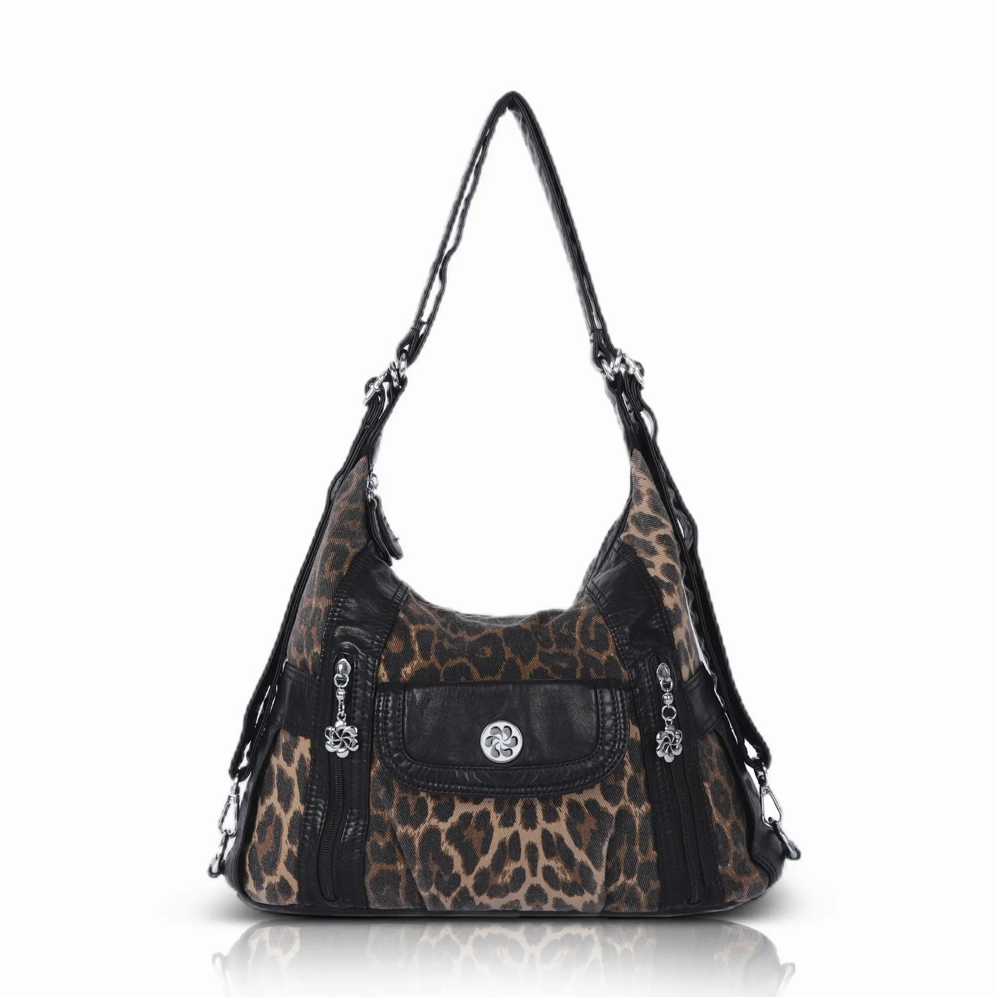 Compact yet holds everything you need without feeling heavy Urban Commuter Gear Art style Multi-functional vintage classic holiday/dinner/party/cross-over handbag