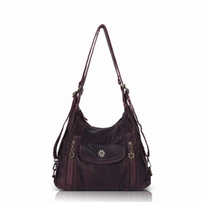 Art style Multi-functional vintage classic holiday/dinner/party/cross-over handbag Polished Look A must-have accessory for busy city life