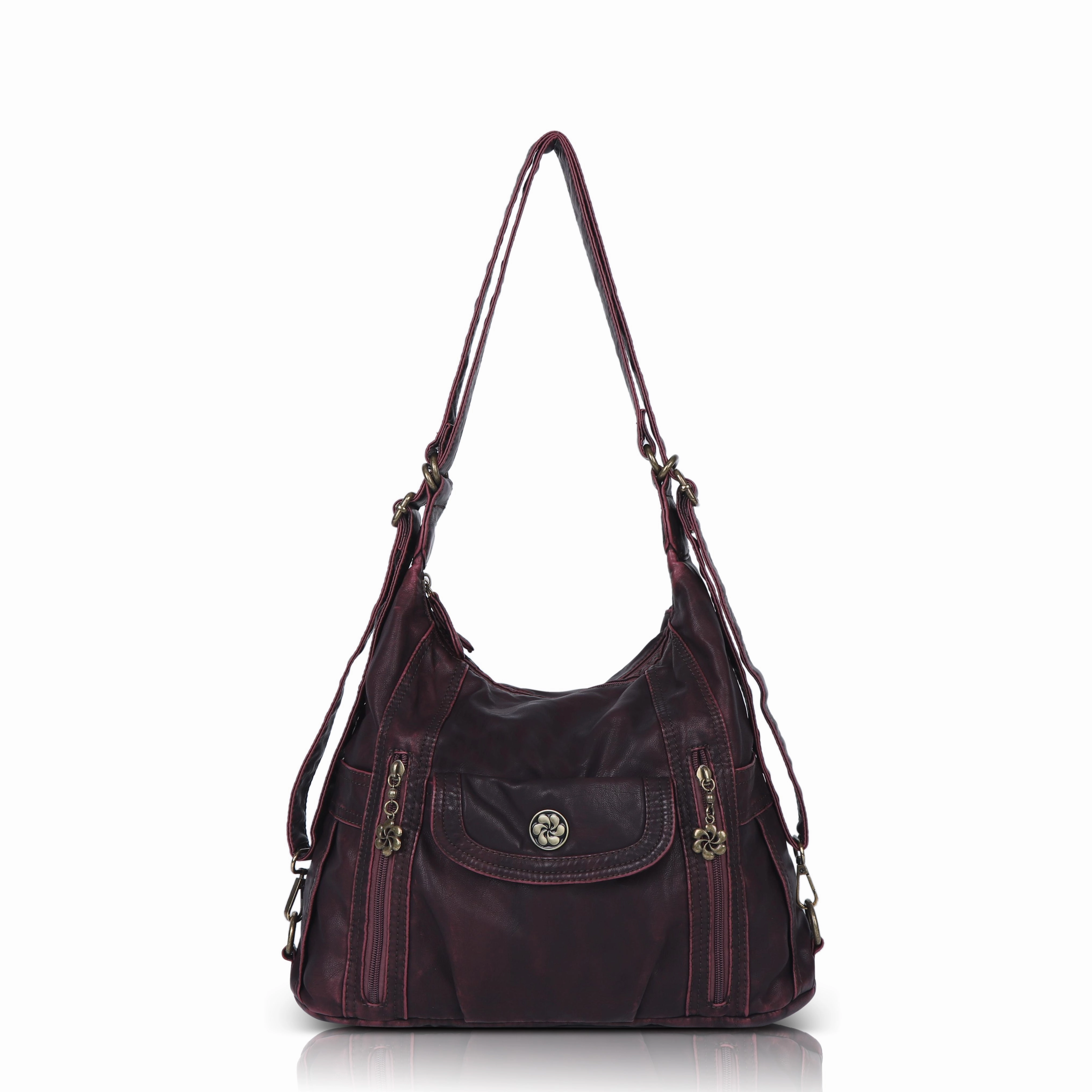 Art style Multi-functional vintage classic holiday/dinner/party/cross-over handbag Polished Look A must-have accessory for busy city life