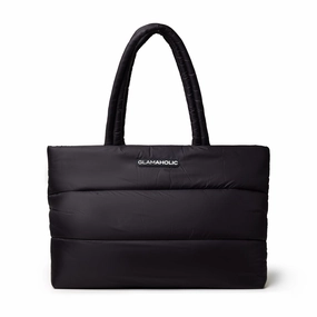 ATHLETIC NYLON TOTE - BLACK Outdoor Essential