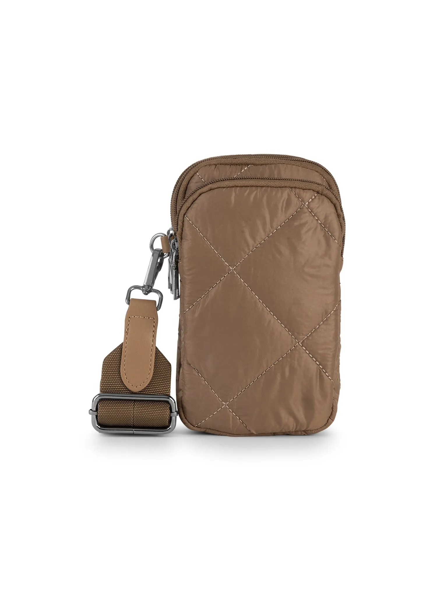 Atlas Toast Cargo Phone Crossbody A bag that provides just the right amount of storage without feeling bulky
