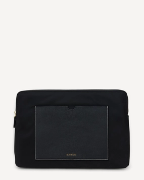 Office Equipment Work Functionality Gear Augusta Laptop Sleeve 16" Black Recycled Nylon