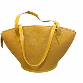 Workday Style Sleek Texture Authentic Louis Vuitton Handbag