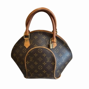 Authentic Louis Vuitton Handbag. Ellipse Monogram. Office Ready Minimal Form