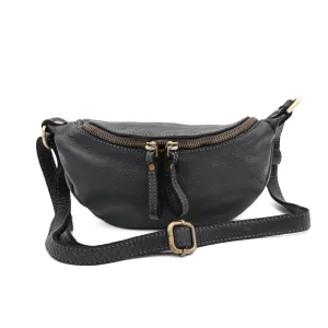 Functional storage with a design that suits all preferences Smart and efficient compartments to keep you organized Avery Crossbody in Black