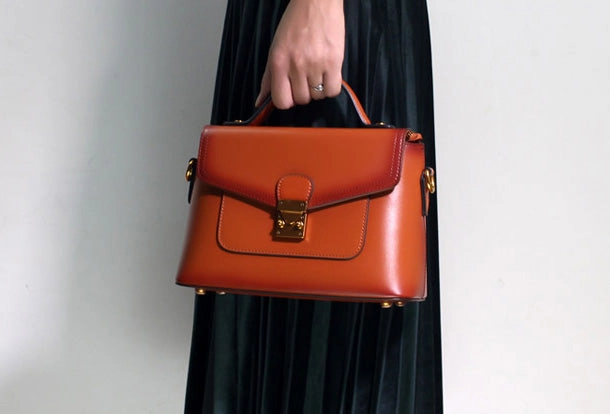 Genuine Leather Bag Handbag Purse Shoulder Bag for Women Leather Crossbody Bag Clean Proportion Affordable option