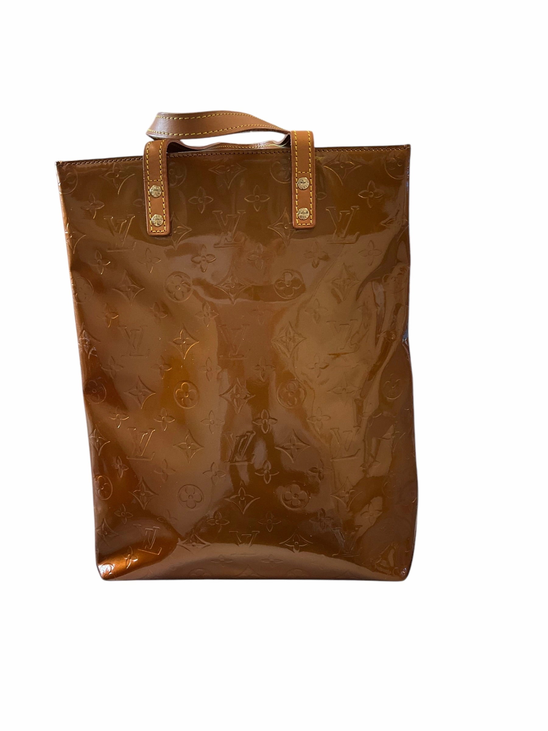 Louis Vuitton Handbag.Caramel Color Refined Vision