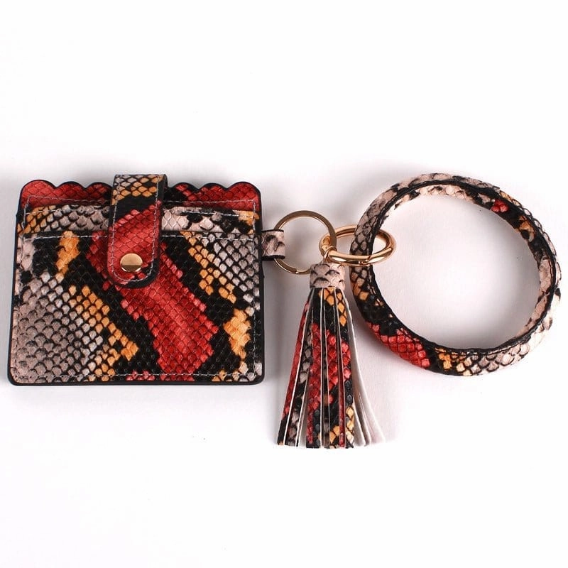 Luxury Perfection Smooth Edge BB139X115 Various Pattern Bangle/Key-Chain/Wallet w/ ID Window