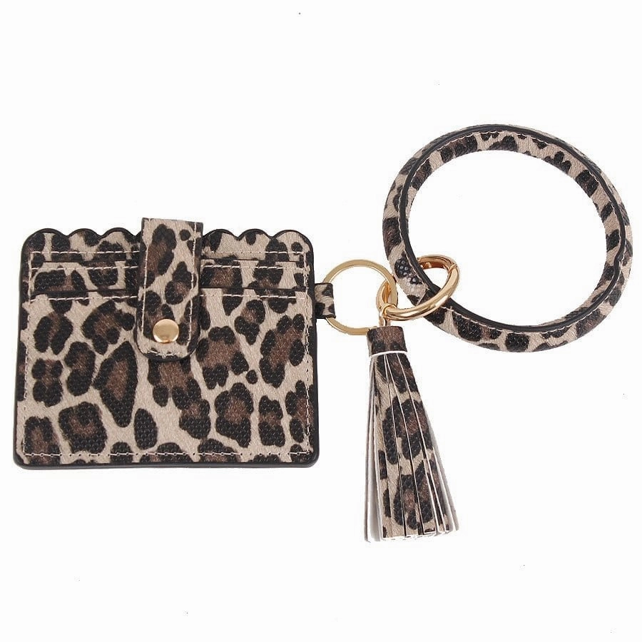 Luxury Craft Urban Minimalism BB139X115 Various Pattern Bangle/Key-Chain/Wallet w/ ID Window