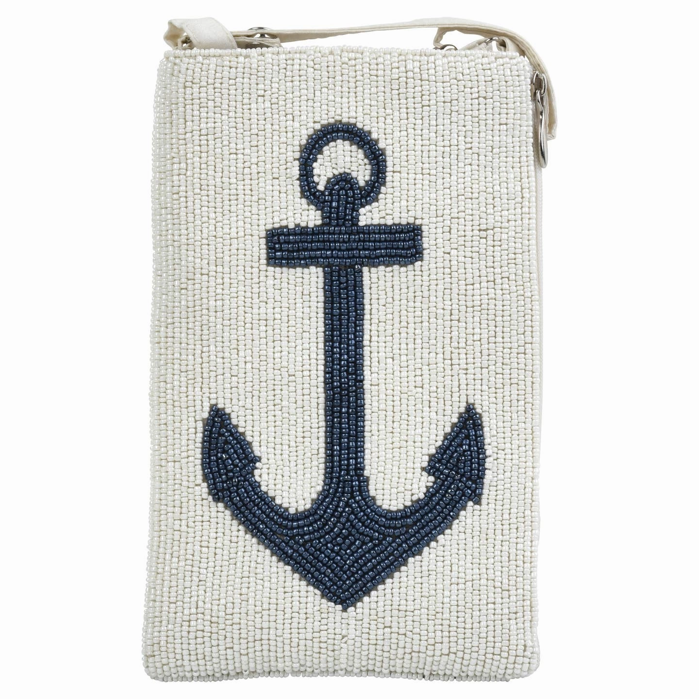 Beaded Club Bag - Anchor White Casual Aesthetic