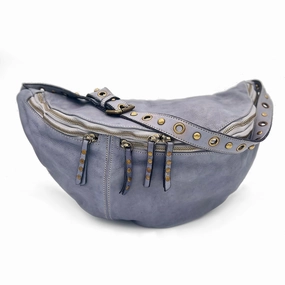 Bella Large Sling in Lilac Versatile Streetwear Accessory Lightweight Travel Accessory