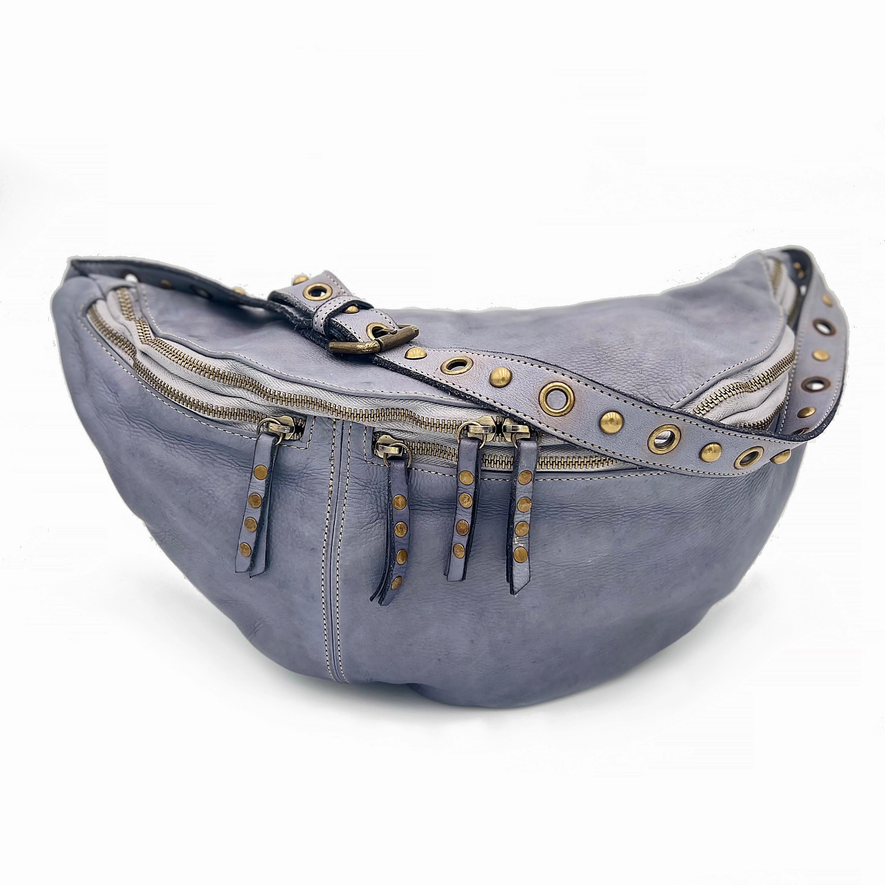 Bella Large Sling in Lilac Versatile Streetwear Accessory Lightweight Travel Accessory