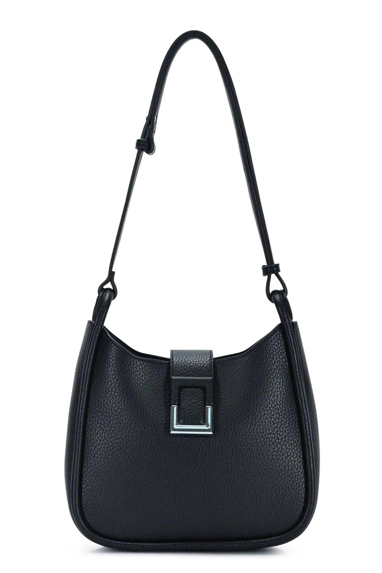 Lightweight Lifestyle Fashion BGT7021 Gemma Buckle Detail Crossbody Bag