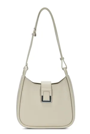 Lightweight and easy to carry for all-day use BGT7021 Gemma Buckle Detail Crossbody Bag
