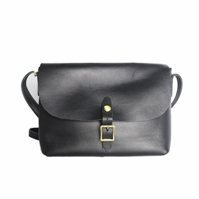 Black Leather Mens Casual Small Postman Bag Courier Bags Coffee Messenger Bag For Men Travel Essential Comfort Carry