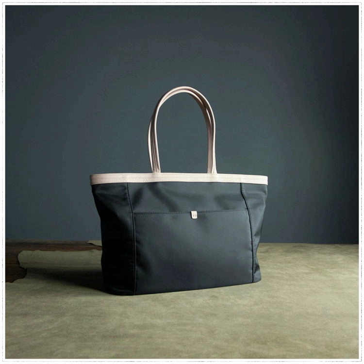 All-Occasion Bag Black Womens Nylon Shoulder Tote Womens Nylon Shoulder Tote Black Nylon Handbag Shoulder Purse for Ladies