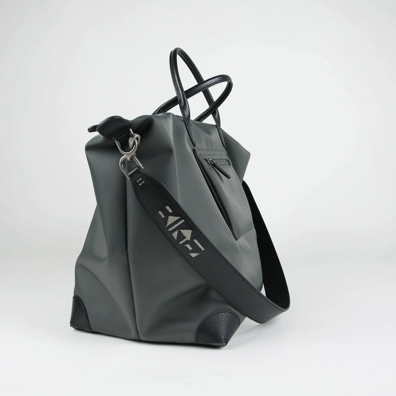 Light Green Womens Nylon Shoulder Totes Green Womens Nylon Shoulder Handbag Nylon Handbag Purse for Ladies Fashion Daily