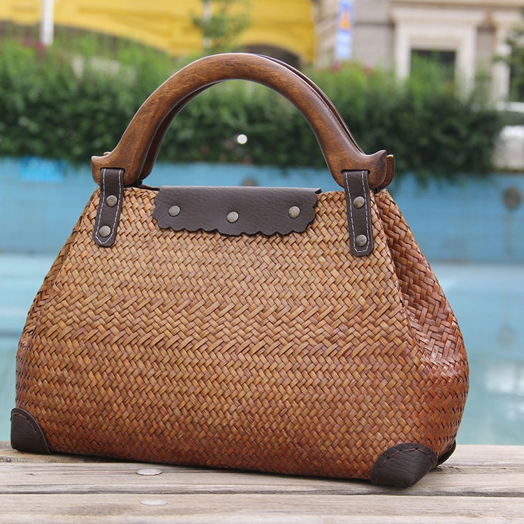 Black Vintage Leather Ladies Satchel Handbag Brown Shoulder Bag Purse for Women Bold Accent Lightweight Material