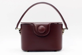 Genuine Leather Doctor Bag Bucket Bag Handbag Shoulder Bag for Women Leather Crossbody Bag Quality Craft vivid color