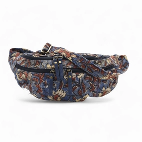 Lightweight Functional Gear Elegant Minimal Design Bolsa Nova X Jen Stock Sling Bag - Dusty Sapphire