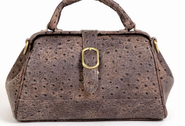 Handmade vintage shoulder bag small doctor bag handbag for women Street Look Stylish Everyday