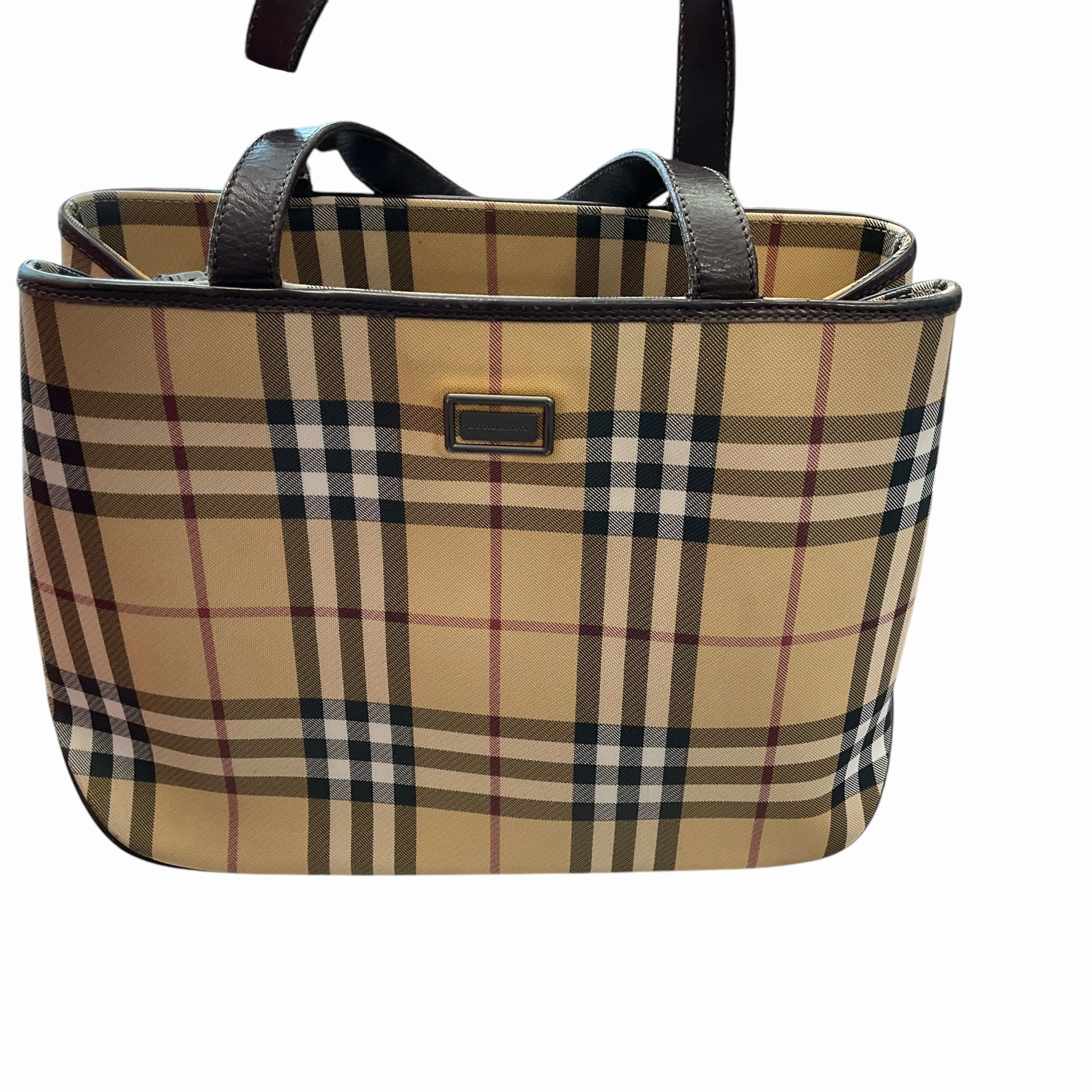 Timeless Look Timeless Design Burberry Handbag