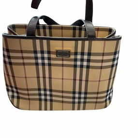 Timeless Look Timeless Design Burberry Handbag