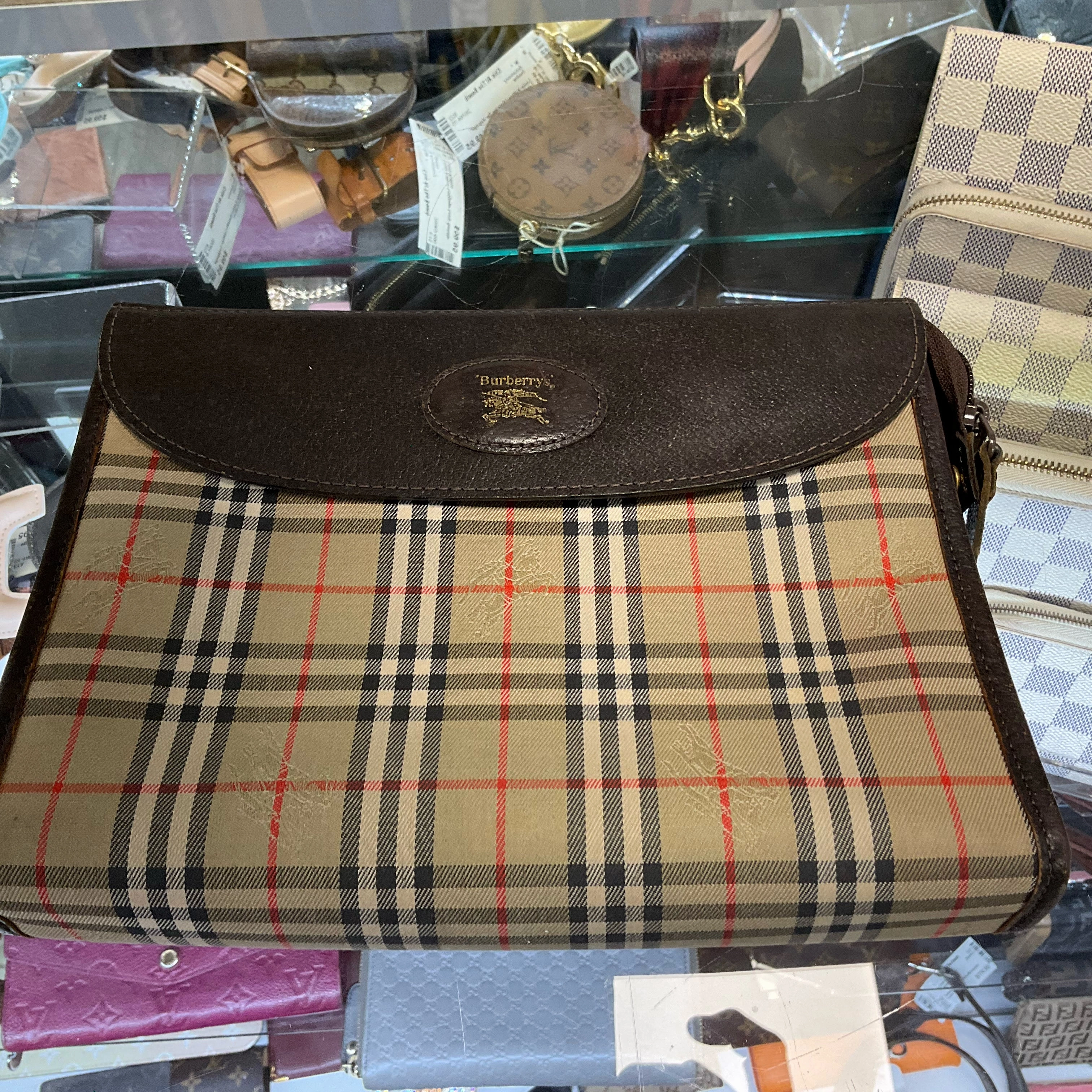 Burberry Handbag Smart Street Trendy designer clutch