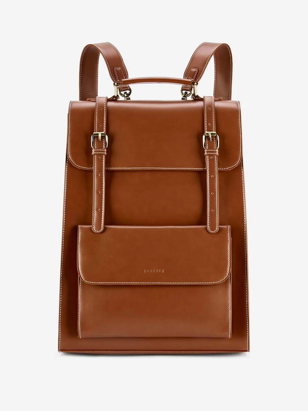 Urban Adventure Gear Modern Journey Camellia Vintage Backpack for Laptop 15.6 inches