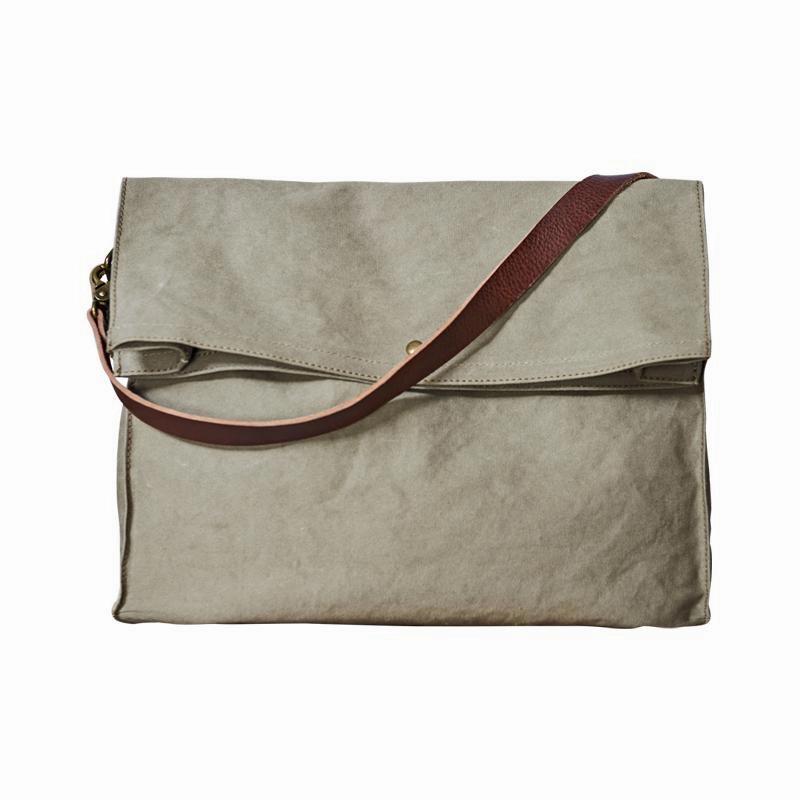 Canvas Mens 14 inches Side Bags Canvas Satchel Messenger Bags Canvas Travel Courier Bag for Men Refined Look