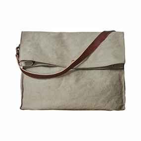 Canvas Mens 14 inches Side Bags Canvas Satchel Messenger Bags Canvas Travel Courier Bag for Men Refined Look