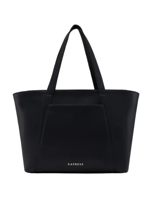 Timeless Design Caprese Aarya Large Black Tote Bag Smart Choice