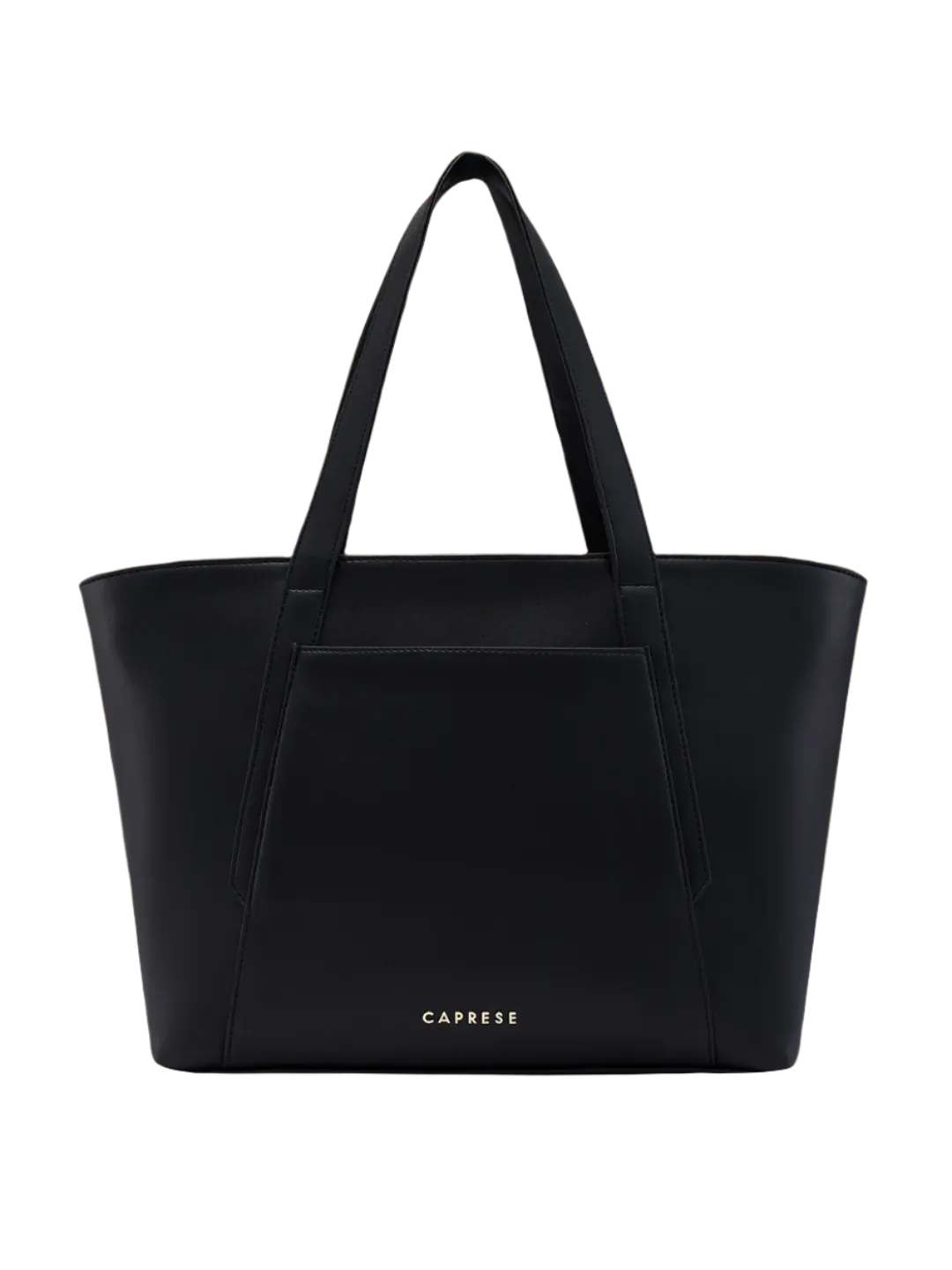Timeless Design Caprese Aarya Large Black Tote Bag Smart Choice