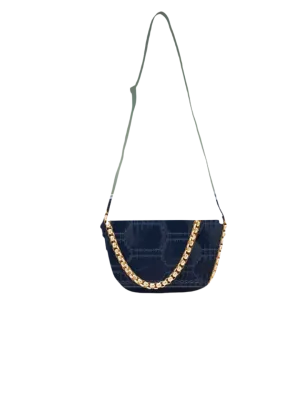 Durable Outdoor Travel Organized Interior Caprese Bloomingdale Medium Black Crossbody