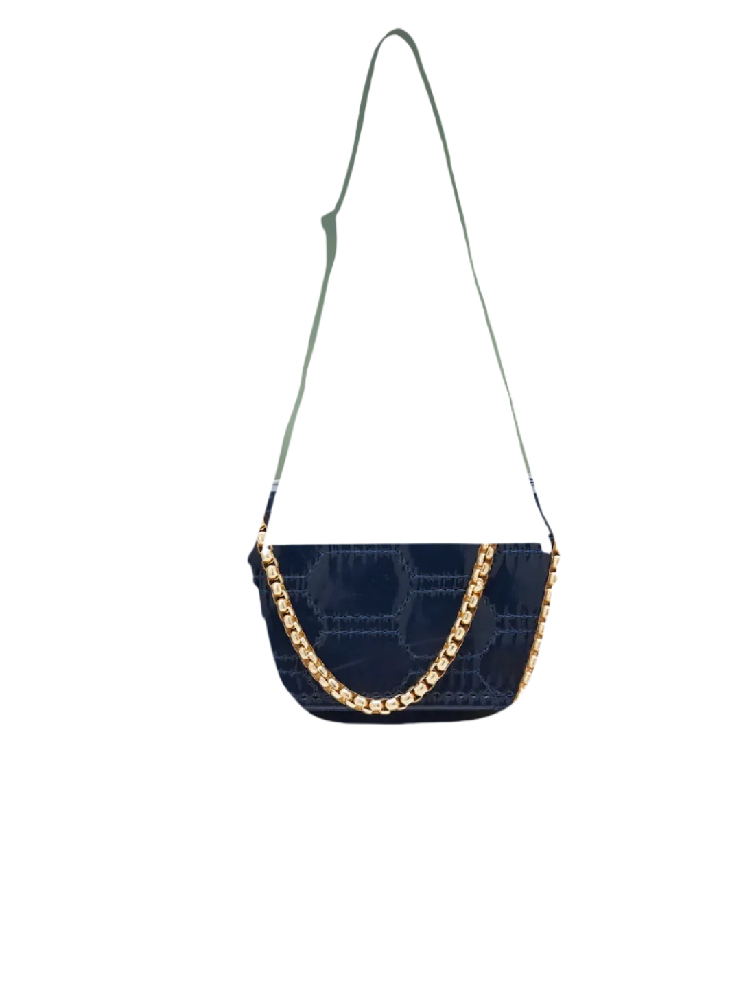 Durable Outdoor Travel Organized Interior Caprese Bloomingdale Medium Black Crossbody