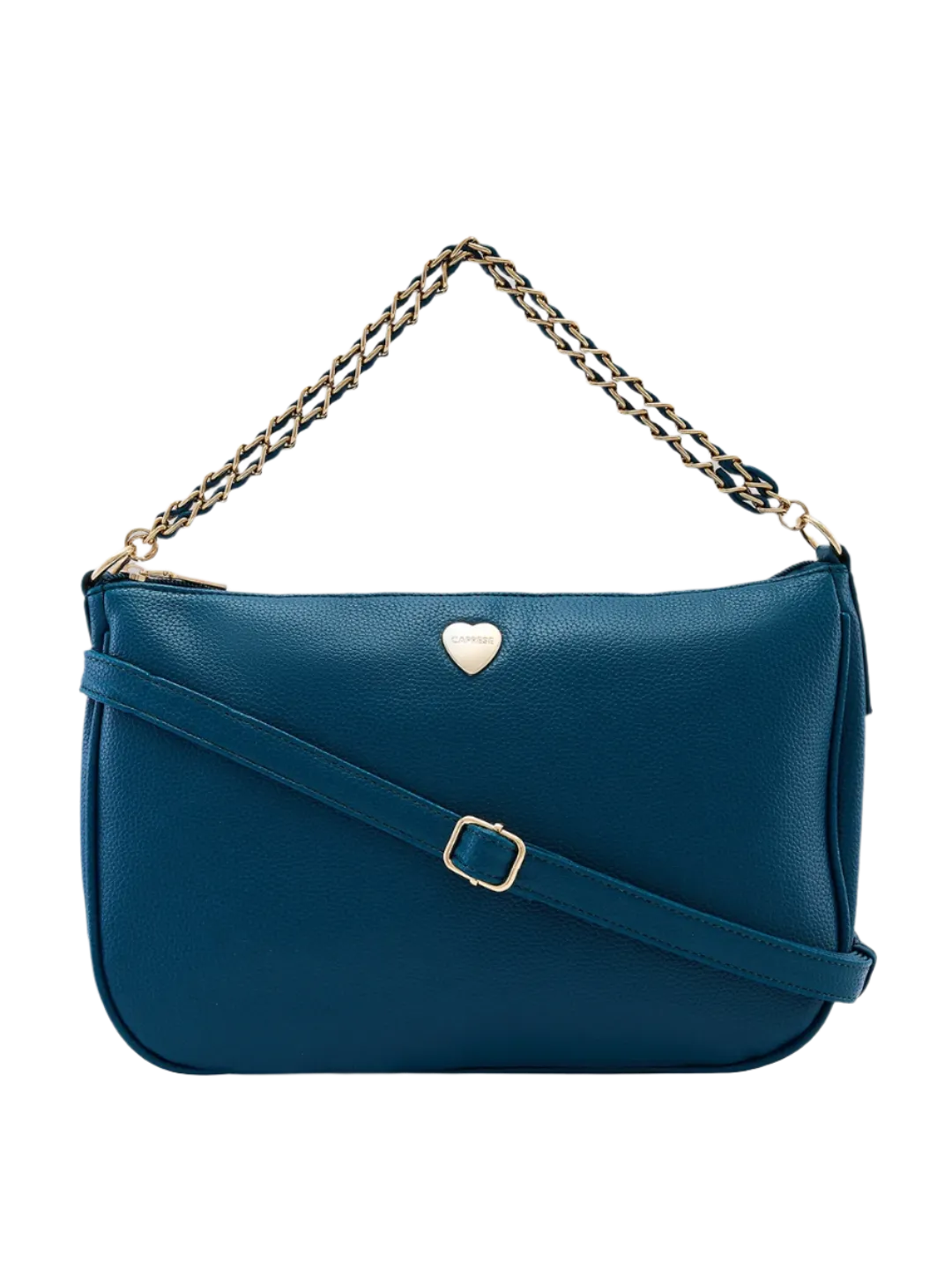 Compact and convenient for carrying your everyday essentials Versatile Fashion Style Caprese Maisie Large Teal Crossbody Bag