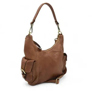 Cargo Hobo in Cognac Practical for busy individuals who prefer hands-free convenience
