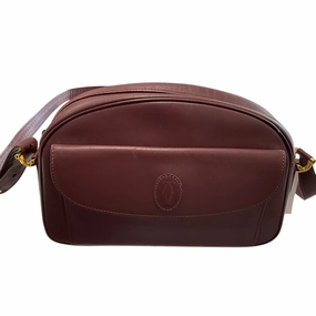 Cartier Handbag and Comfortable everyday shoulder bag.