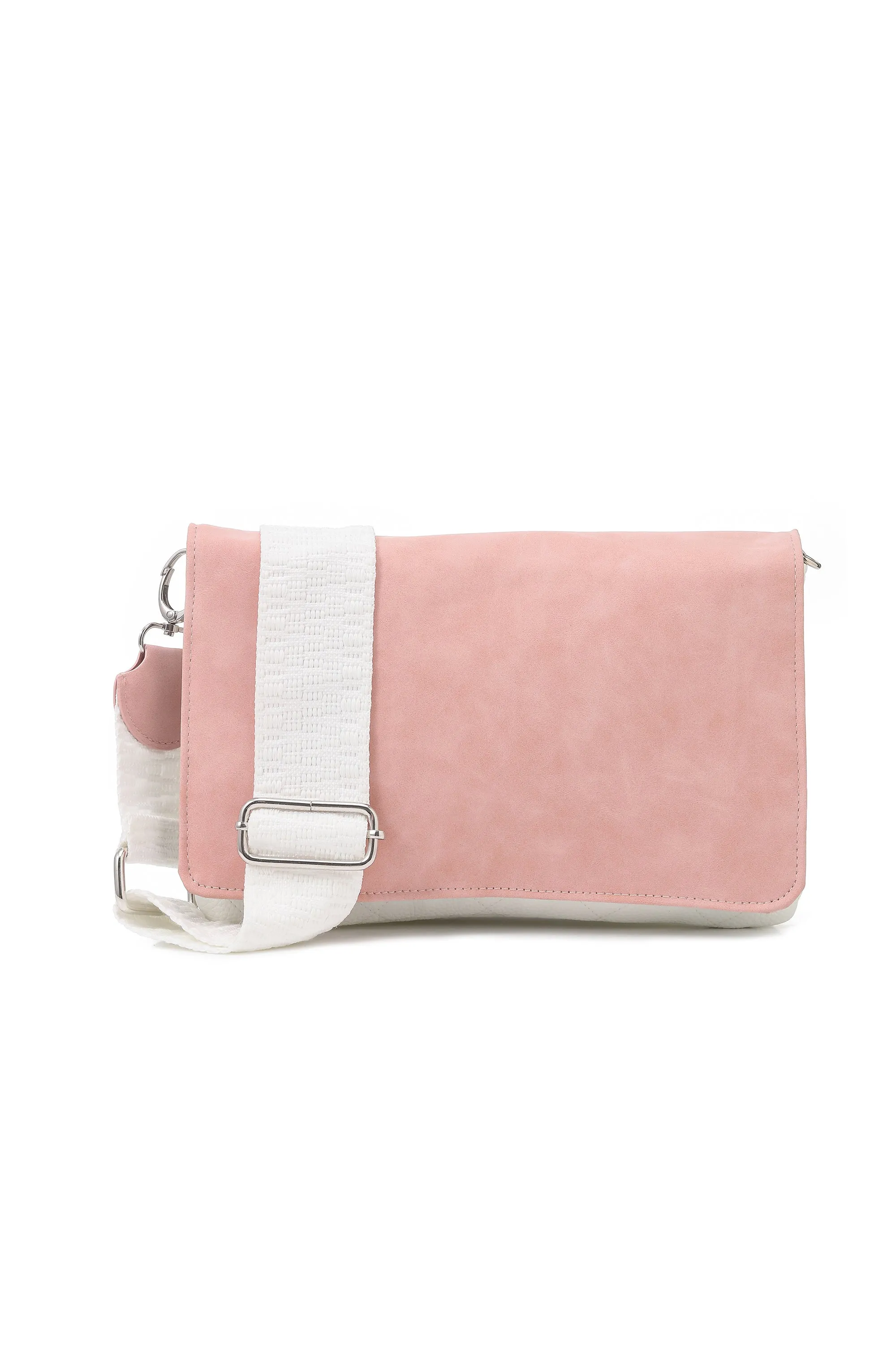 Lexi Blush Crossbody Durable Travel Piece Minimal Street Design